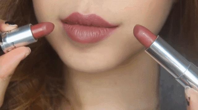 大牌口红热门色平价替代,12支mini热门色号口红