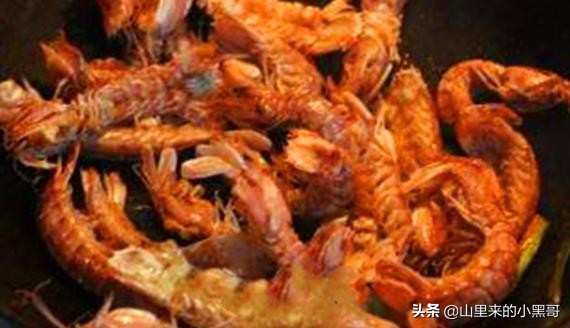 特色椒盐皮皮虾,椒盐皮皮虾夜宵