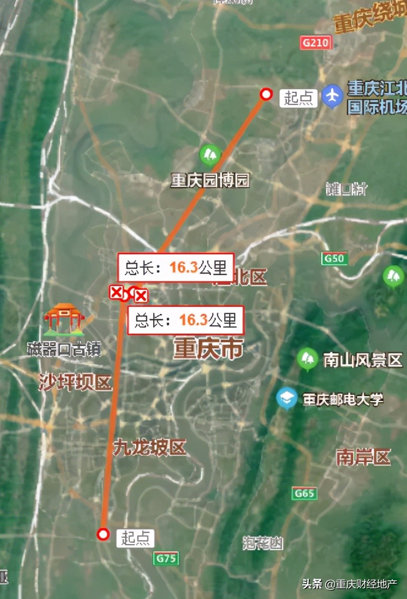 大渡口板块规划,重庆大渡口区发展趋势