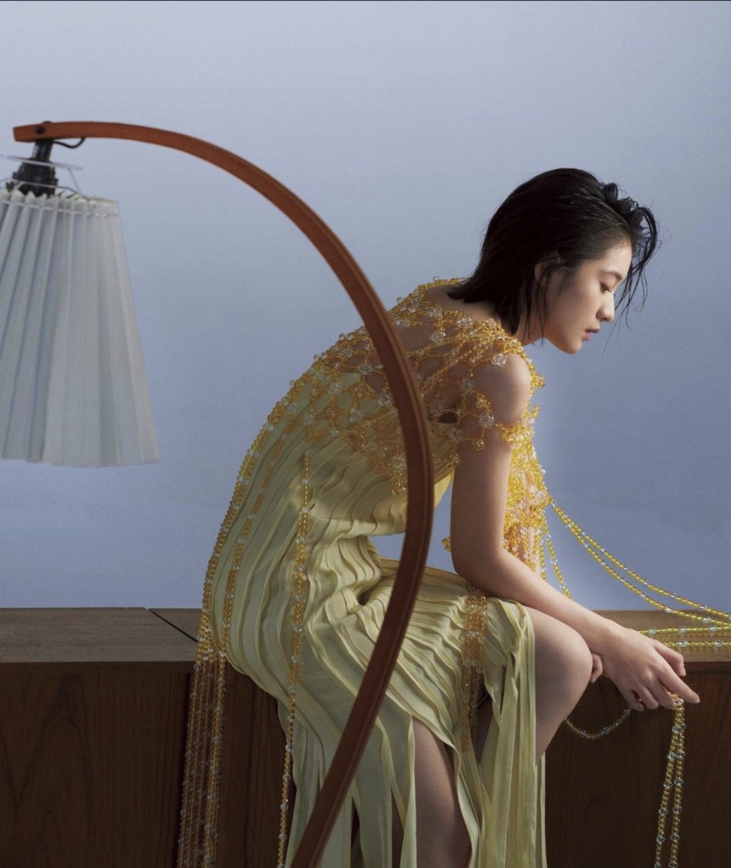 娜扎整牙后的样子,娜扎整牙前照片