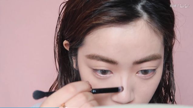 超正经的欧美妆超温柔的日常妆||...