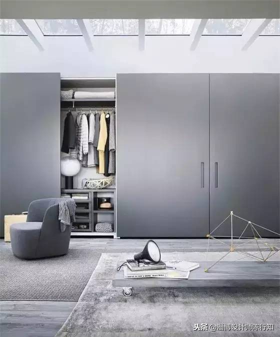 10位设计师柜子风格,15个衣柜设计