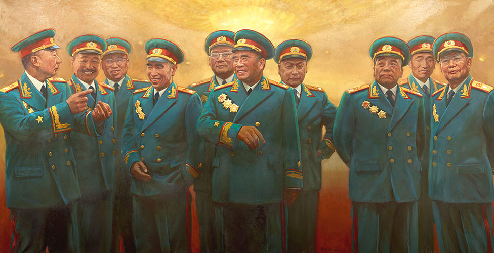 八一南昌起义的主要将领有哪些,八一南昌起义十大元帅