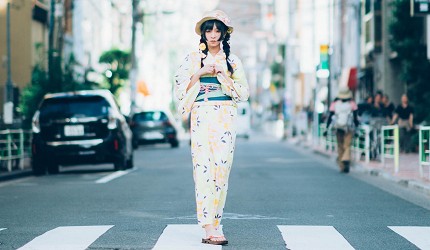 东京浅草寺和服,东京浴衣租赁