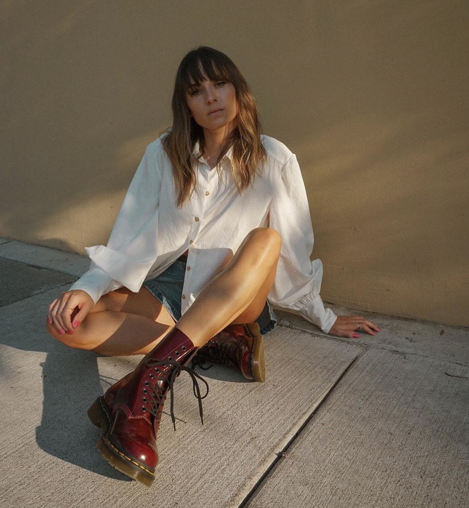 穿马丁靴的人,穿drmartens的男生什么梗