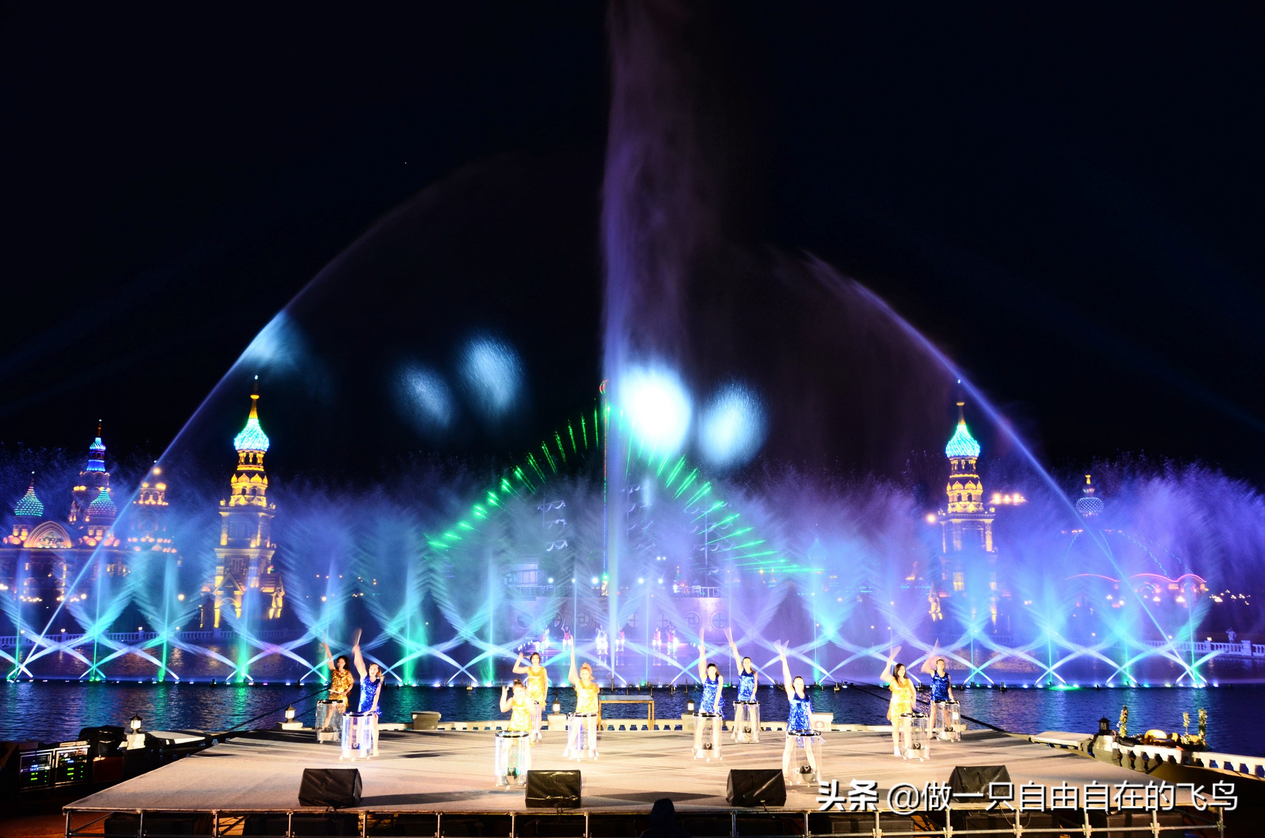 满洲里中俄蒙边境的多彩小城,融入中俄蒙三国异域风情