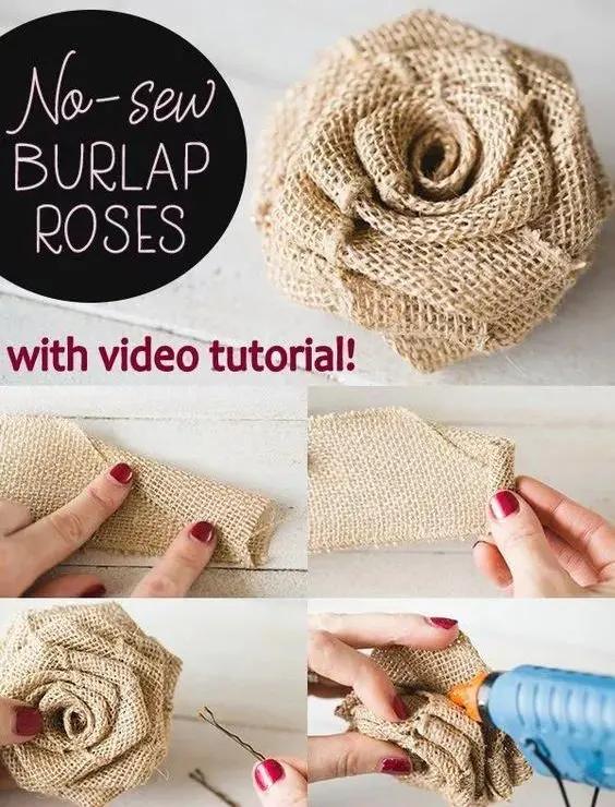 学会折玫瑰,学会懒人叠毛衣