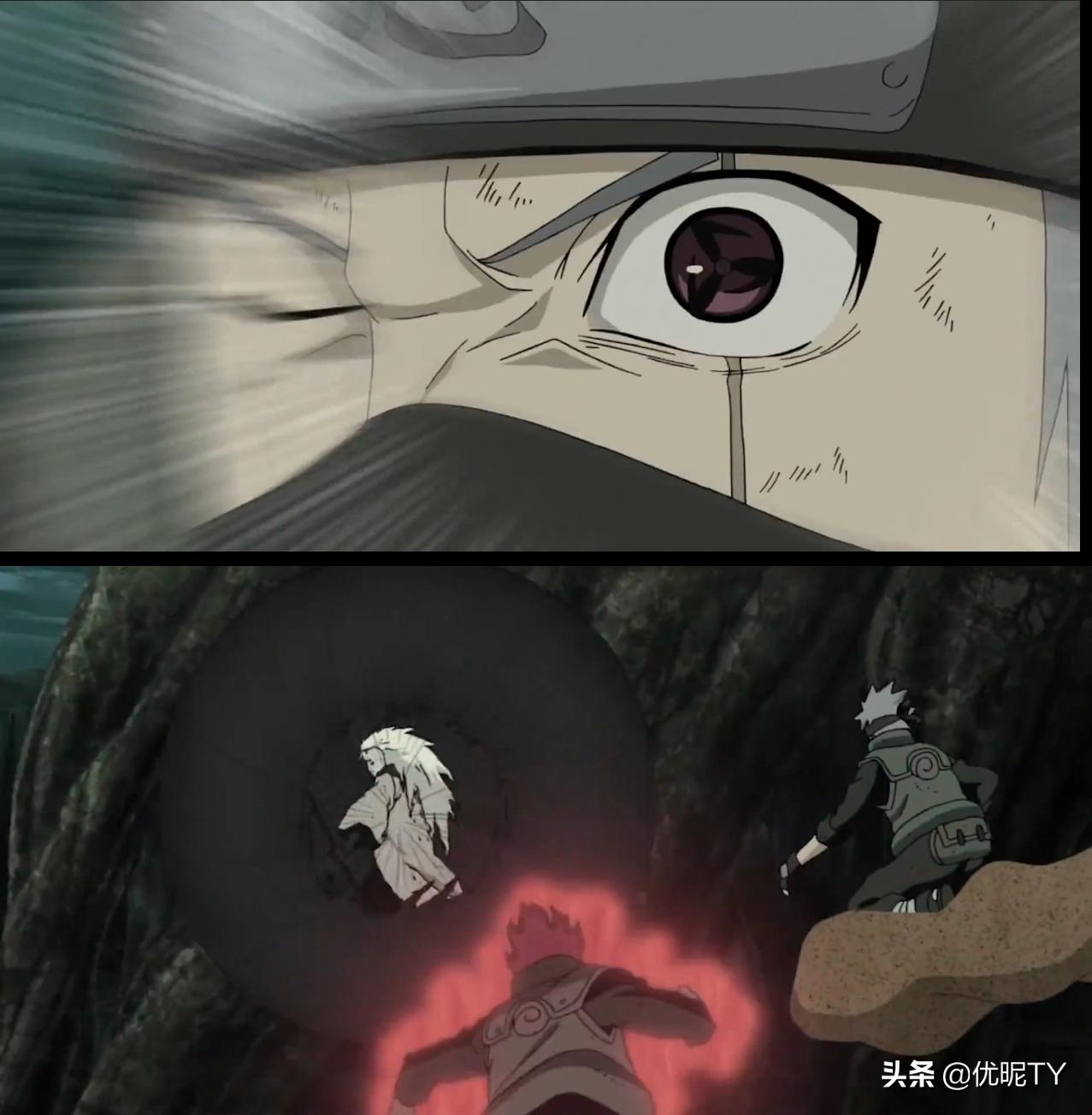 火影卡卡西带土神威空间,火影忍者带土给卡卡西眼睛多少集