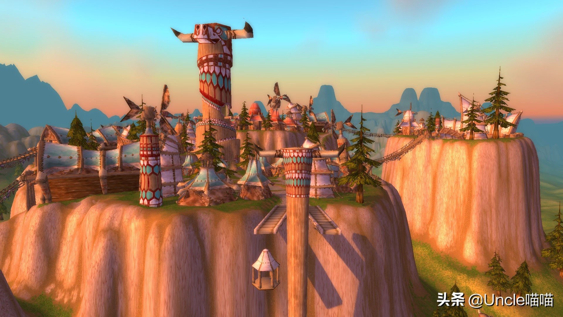 魔兽世界四大元素领主哪个最强,部落四大主城