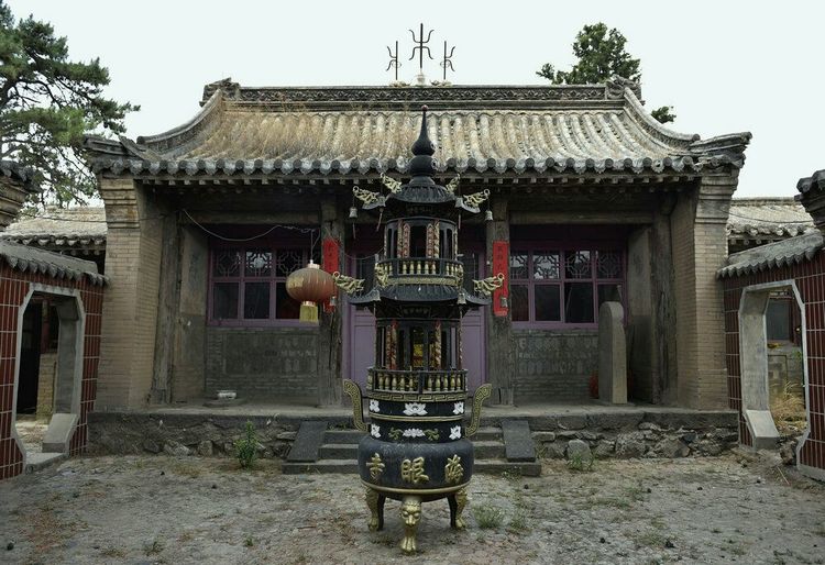 乡村古寺庙,五一家乡山顶寺庙一游