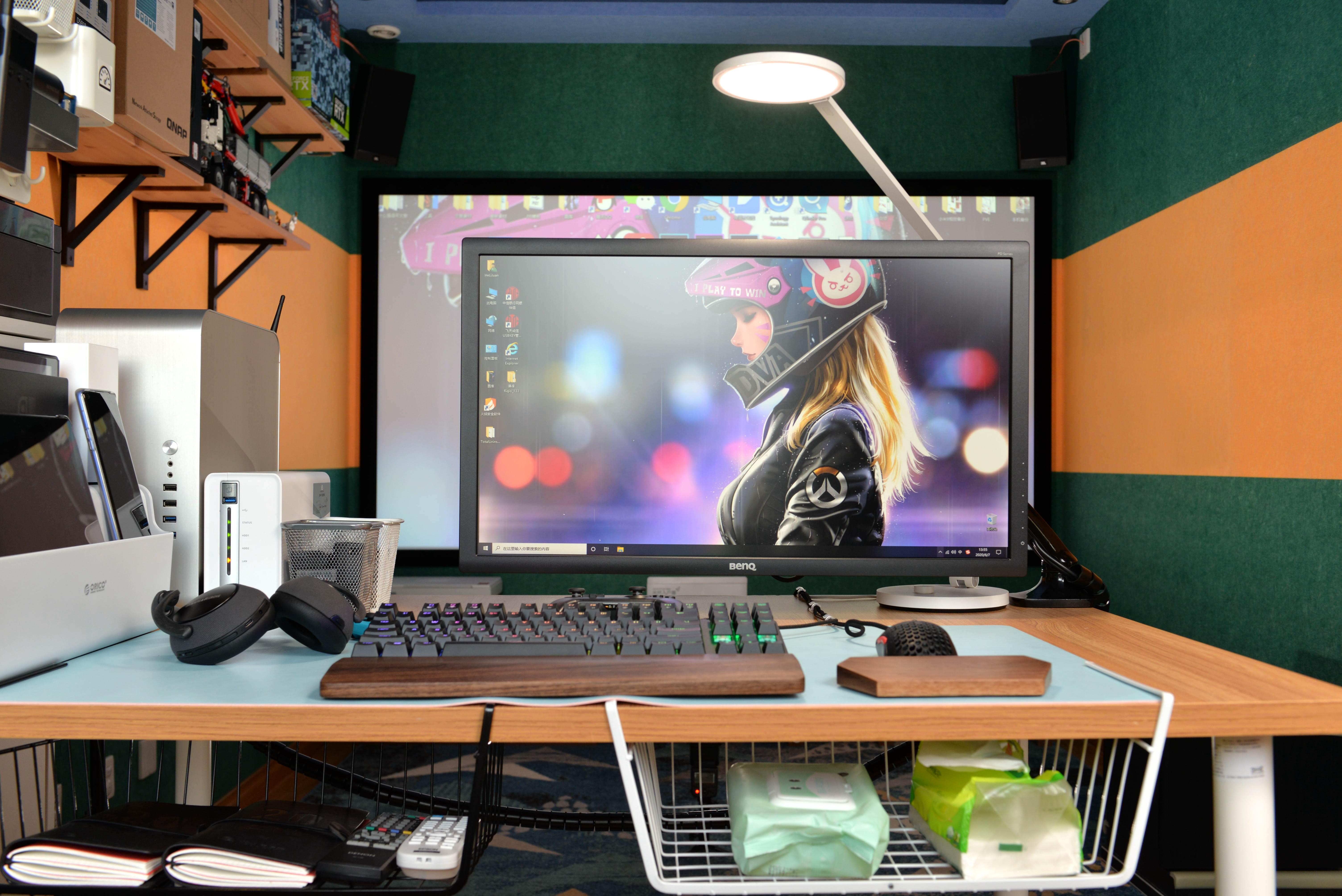 数十款桌面神器，打造100寸娱乐桌面，投影与显示器的完美结合