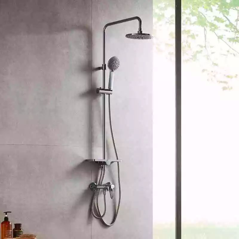 淋浴花洒就应该选这一套,有什么好用的淋浴花洒套装