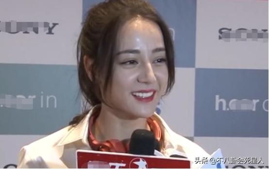 迪丽热巴靠颜值撑起来的造型,迪丽热巴刚出道与现在的对比照