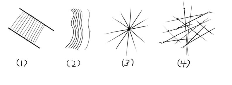 如何画线条的魅力,怎么学画线条