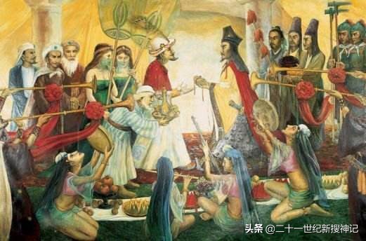 凿空西域,凿空西域玉门关