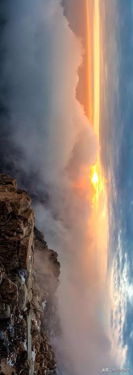 泰山美图100张,泰山云海美图