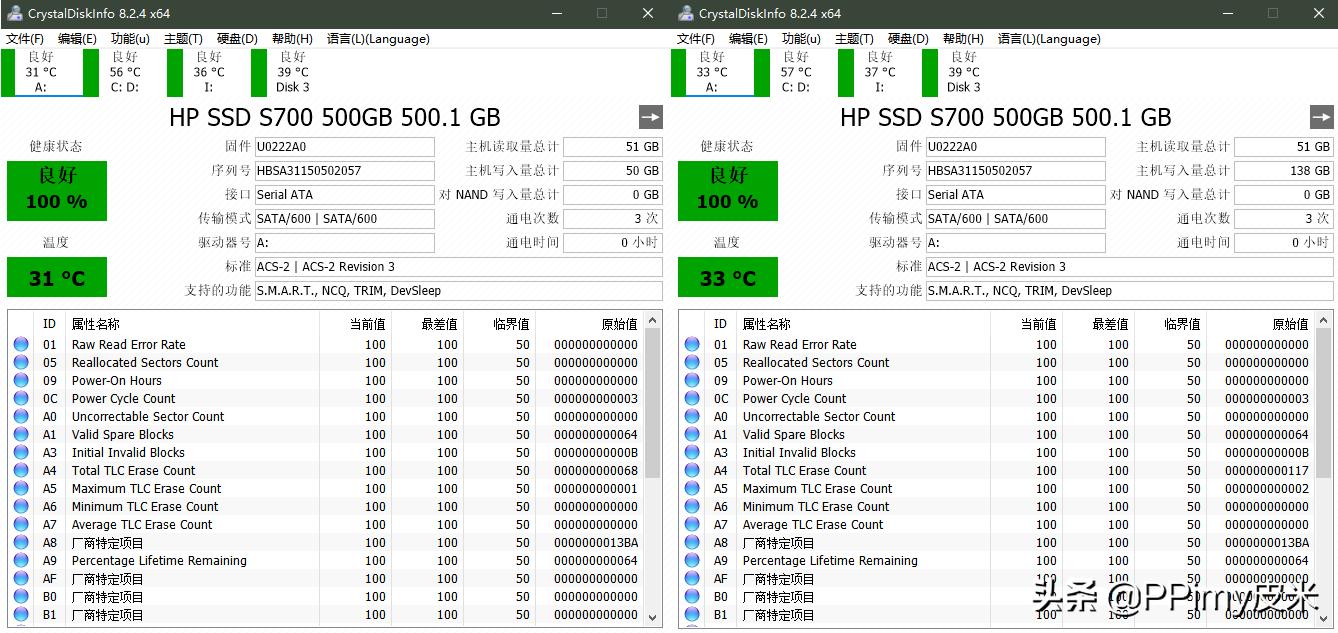 惠普s700固态评测,惠普ssds700问题