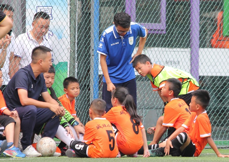 南充第五届小学足球比赛,南充城北小学足球队