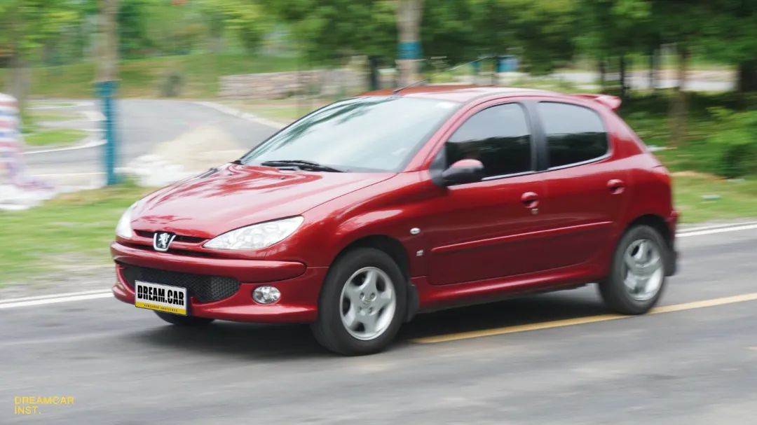 标致206拉力赛车,标致206爆改动力