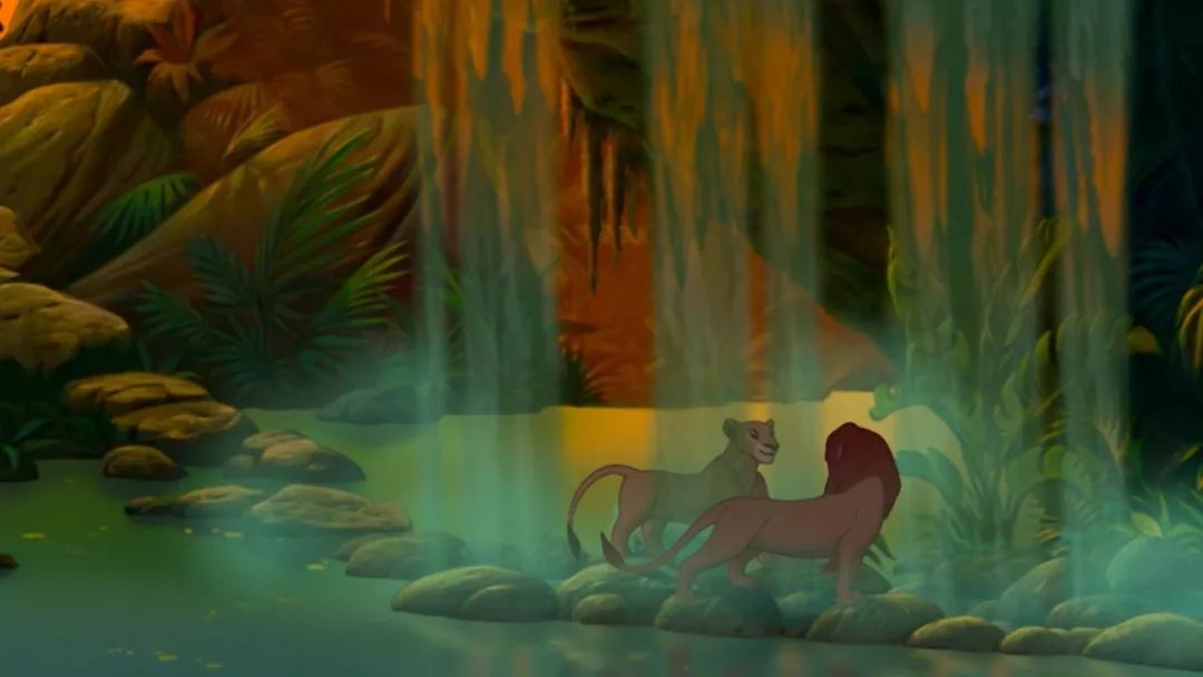 狮子王动画片1994原版深度解读,学了三年动画还原狮子王