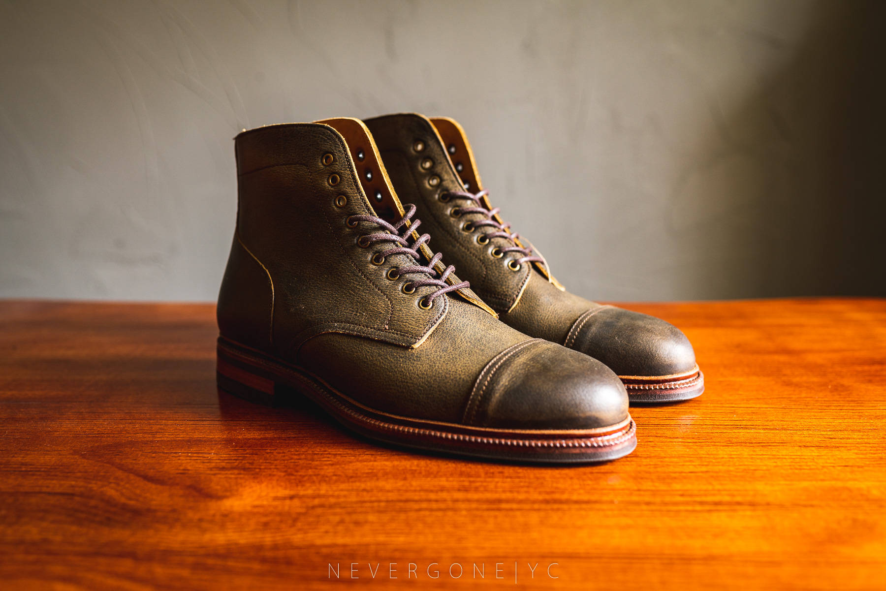 非洲神秘的野性力量——MeerminKuduJumper半工装靴