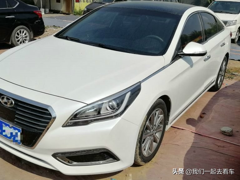 朋友花10万买车,北京现代索纳塔九落地价多少钱