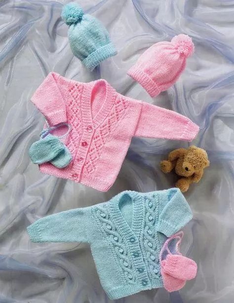 可爱又简单的宝宝毛衣图解,十款简单宝宝毛衣图解