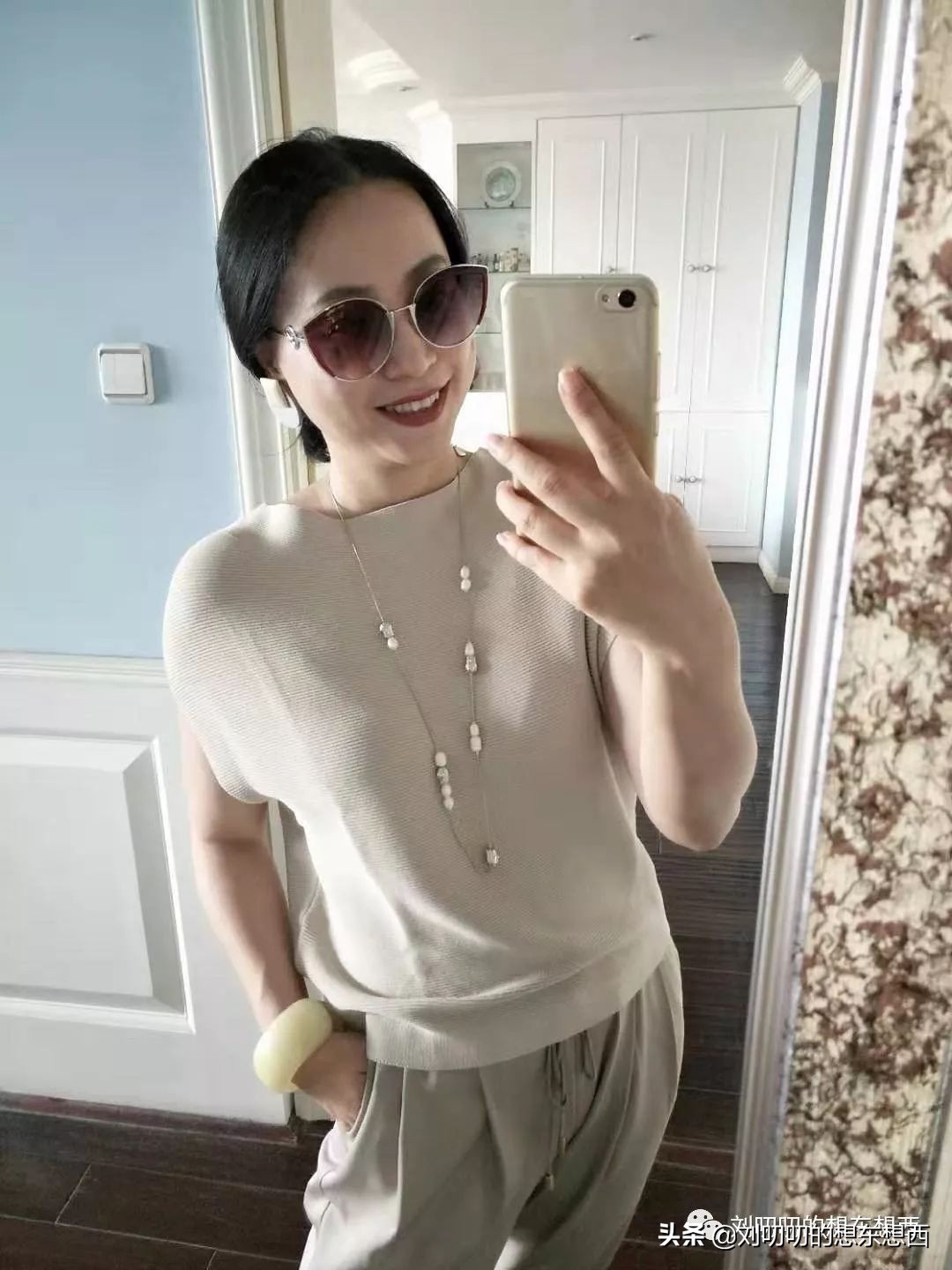 一日一Look-日本购物记之平价质感温柔装(二)