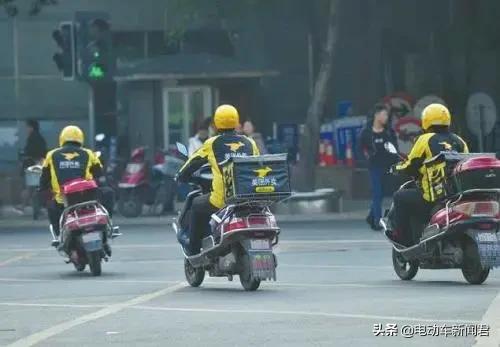 锂电电池外卖专用,外卖小哥用什么电池