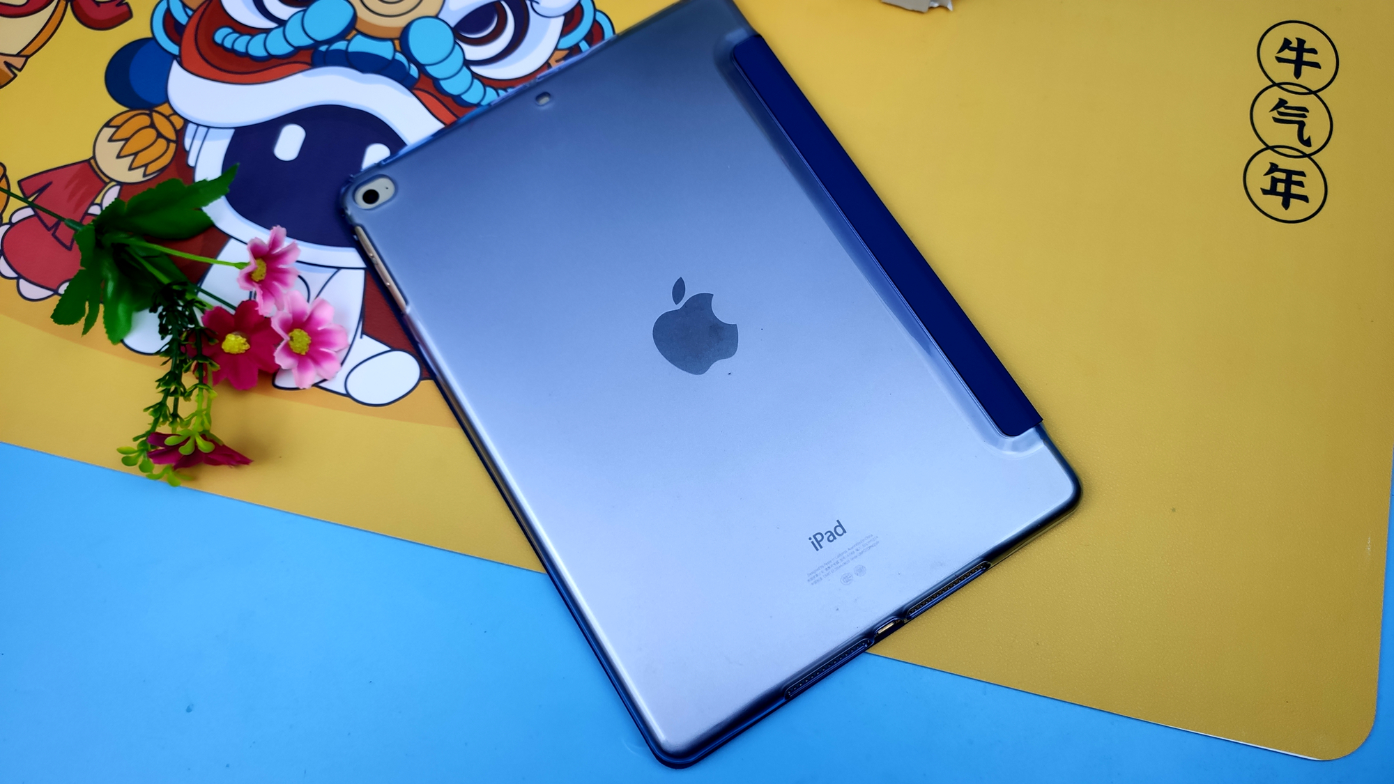 超级防摔ipad保护套,亿色双面磁吸ipad保护套