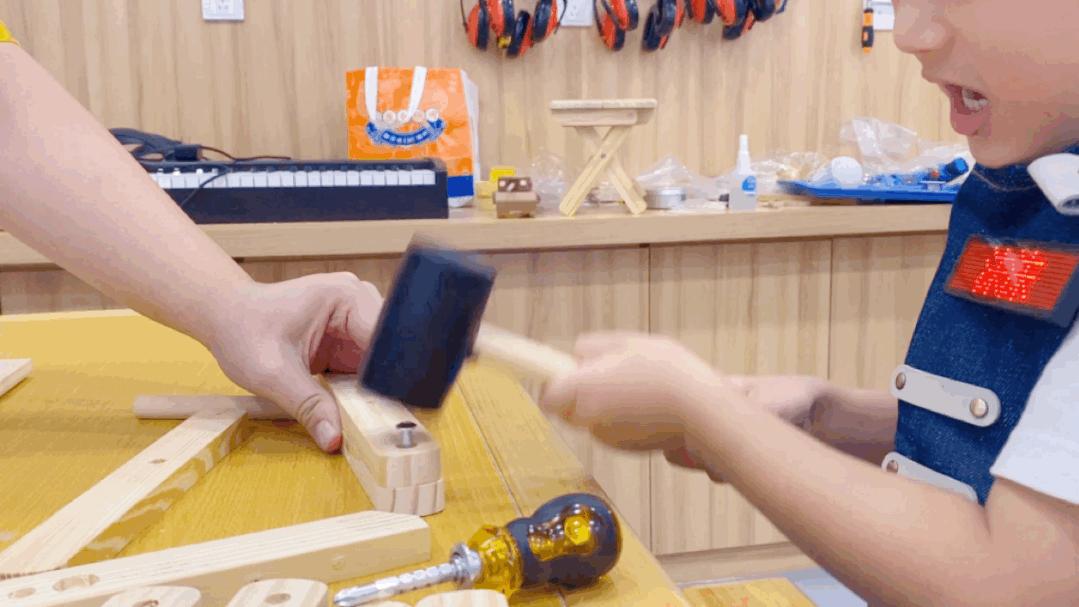 孩子学木工有什么好处,如何教孩子学习木工