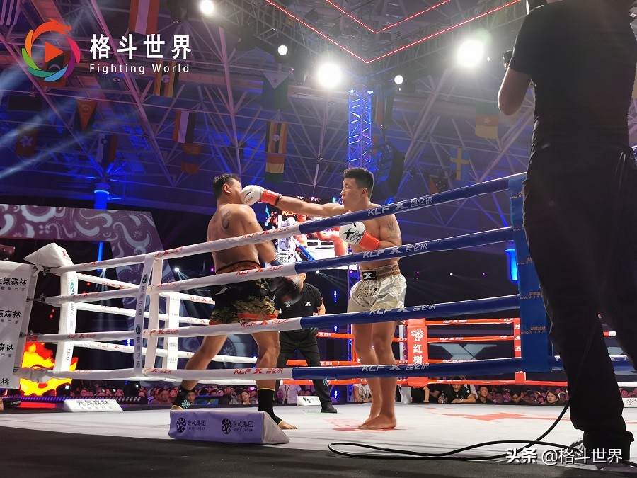 KO一龙,ko一龙的泰拳王