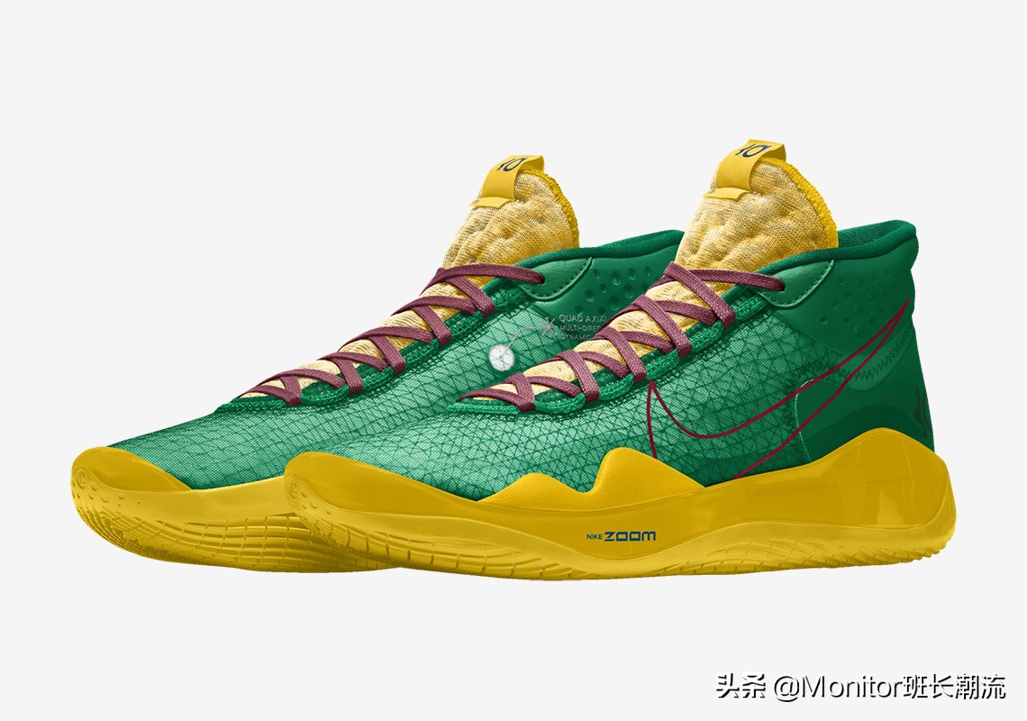 nike官网自定义kd12配色,nikekd12定制