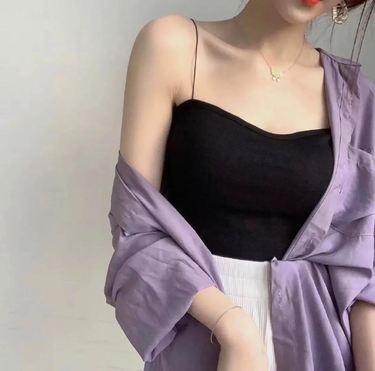 穿吊带穿什么内衣比较好,穿吊带适合哪种内衣