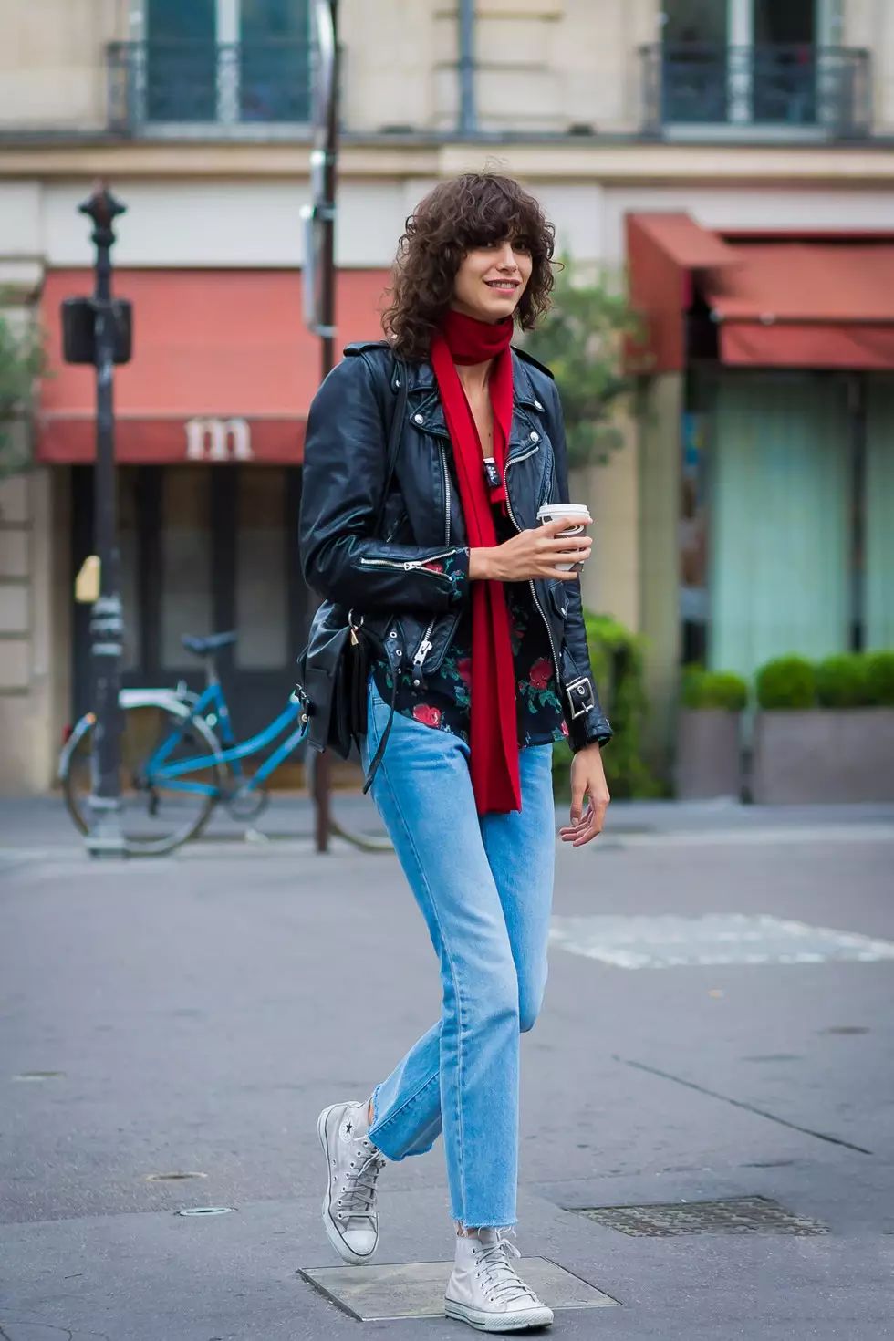 特别显腿长的匡威穿搭,腿短腿粗怎么穿匡威