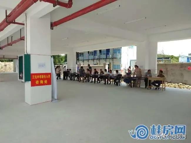 大手笔！临桂灵川七星几所新学校将投入使用，建设现场实拍图来了