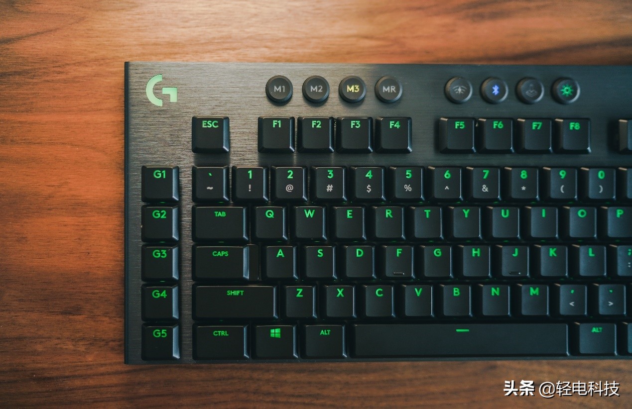 罗技G913无线机械键盘评测,罗技g系列鼠标键盘无线套装