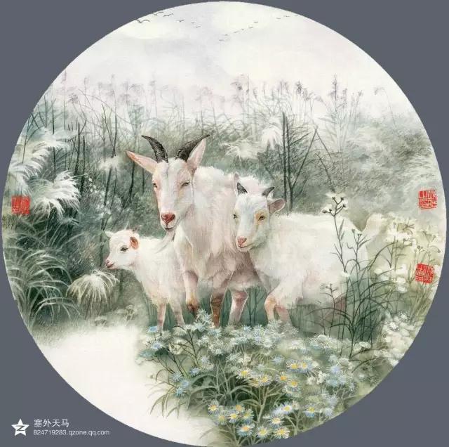 工笔人物老人画法,工笔寿星图多少钱