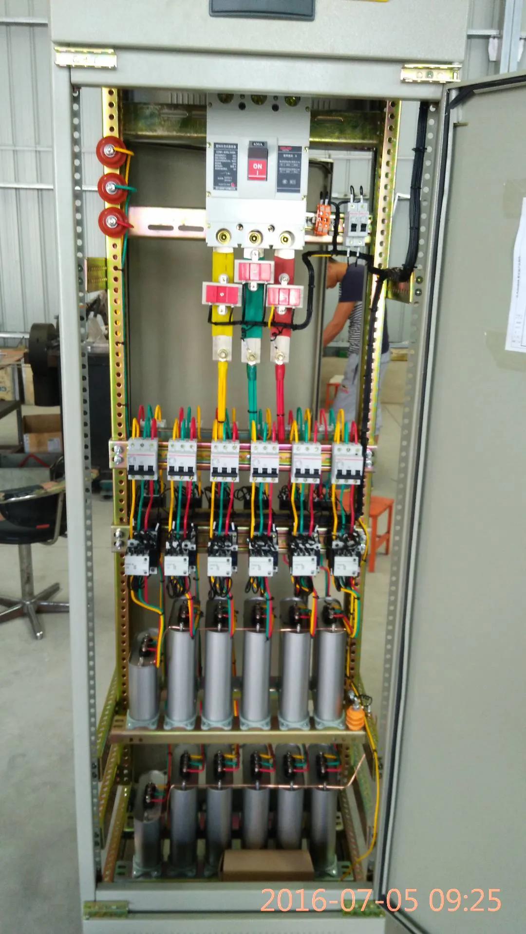 电容补偿柜应该怎么配置,电容补偿柜常见类型有哪些