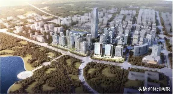 徐州什么时候有摩天大楼,徐州未来10年摩天大楼