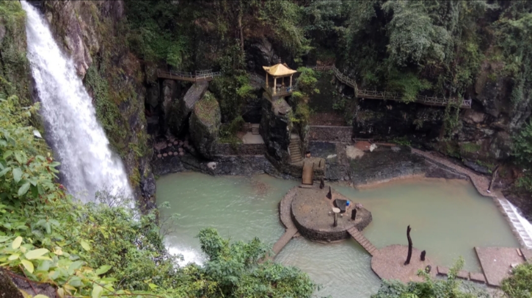 缙云山景区里美食,缙云山景区美食