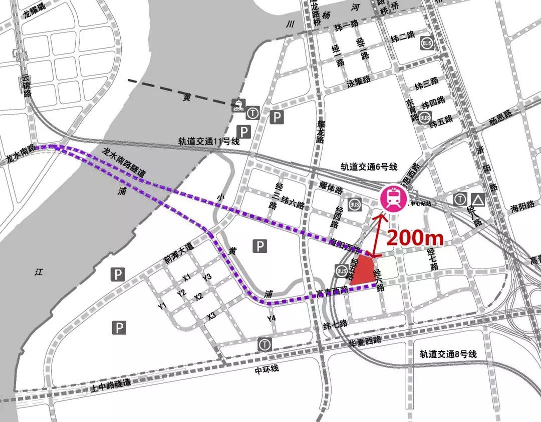 陆家嘴集团前滩住宅,陆家嘴集团前滩项目