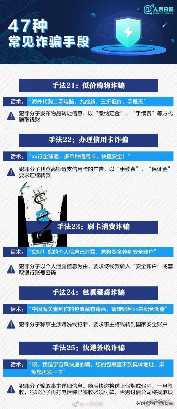 常见6大诈骗手法,揭发当前常见高发的几种诈骗手法