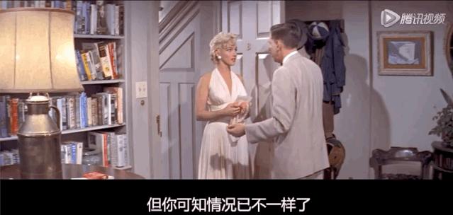 上帝将女演员梦露，放到中年男人面前，是在制造一件人间“杀器”