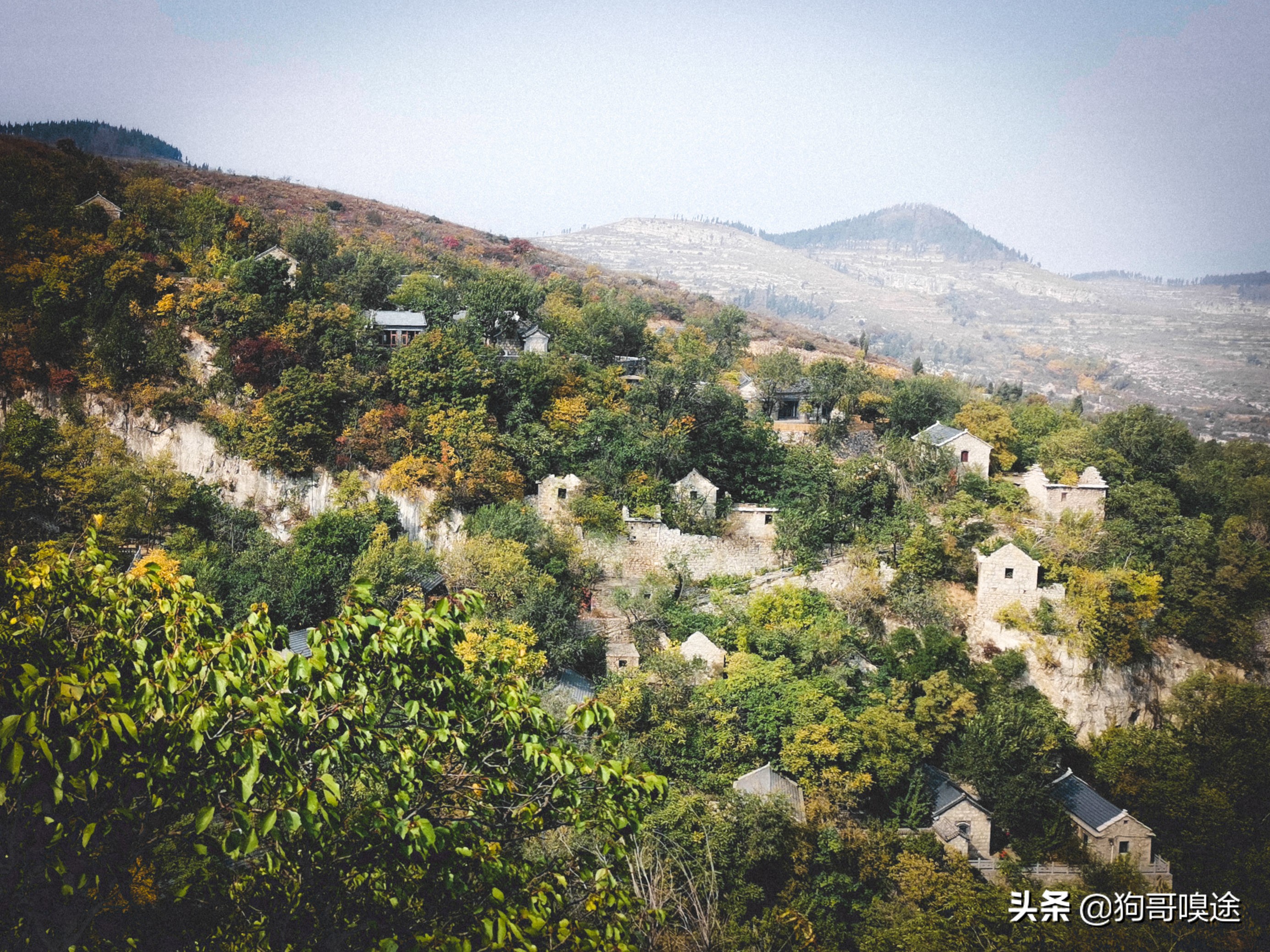淄博山里的风景区,淄博避暑的好去处张店