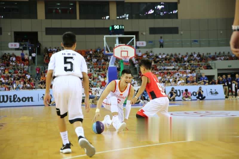 广西姚基金篮球比赛,姚基金四川省少年篮球比赛