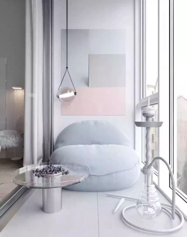 房间大面积白怎么显得高级,白色的家居布局