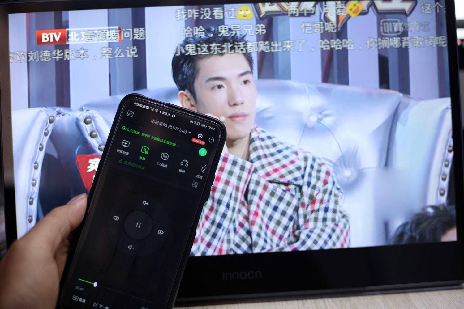 电视果5splus支持4k吗,电视果5splus接口