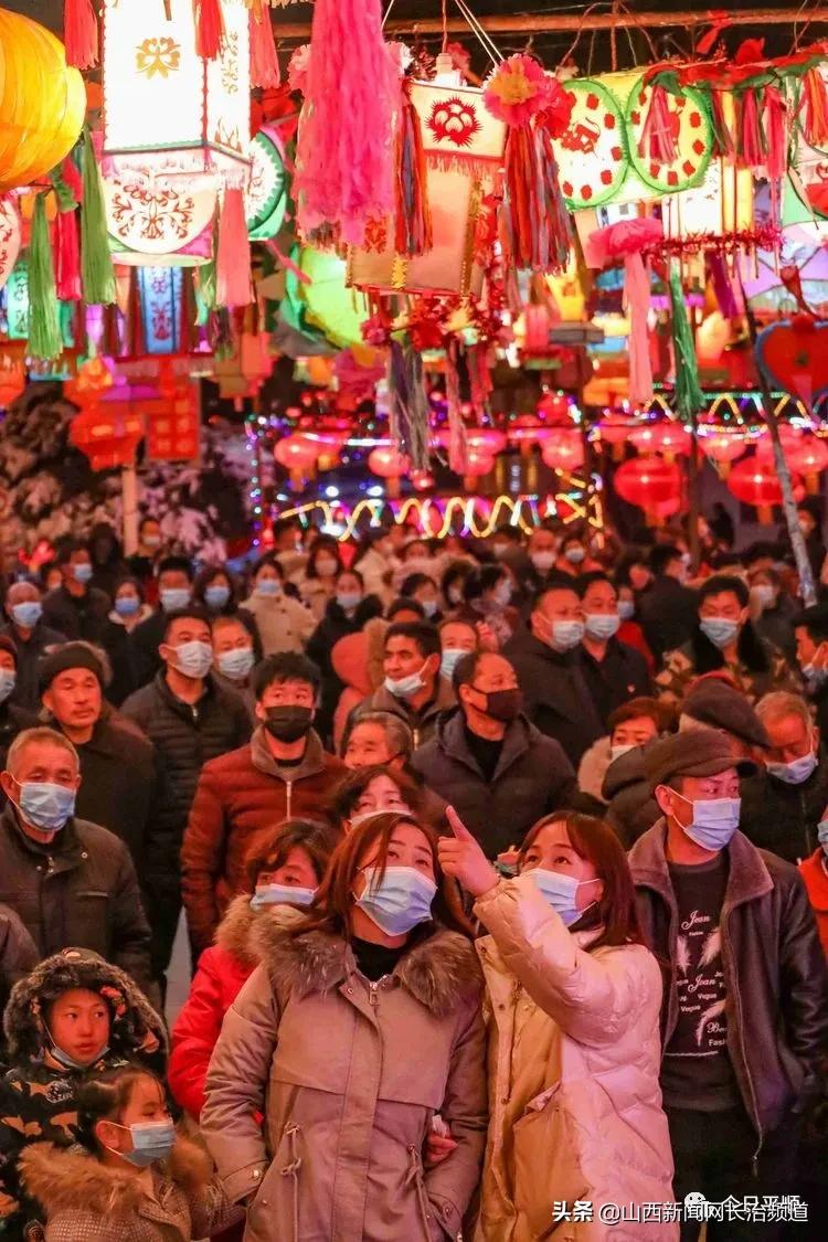 平顺县：花灯庆丰年点亮好光景