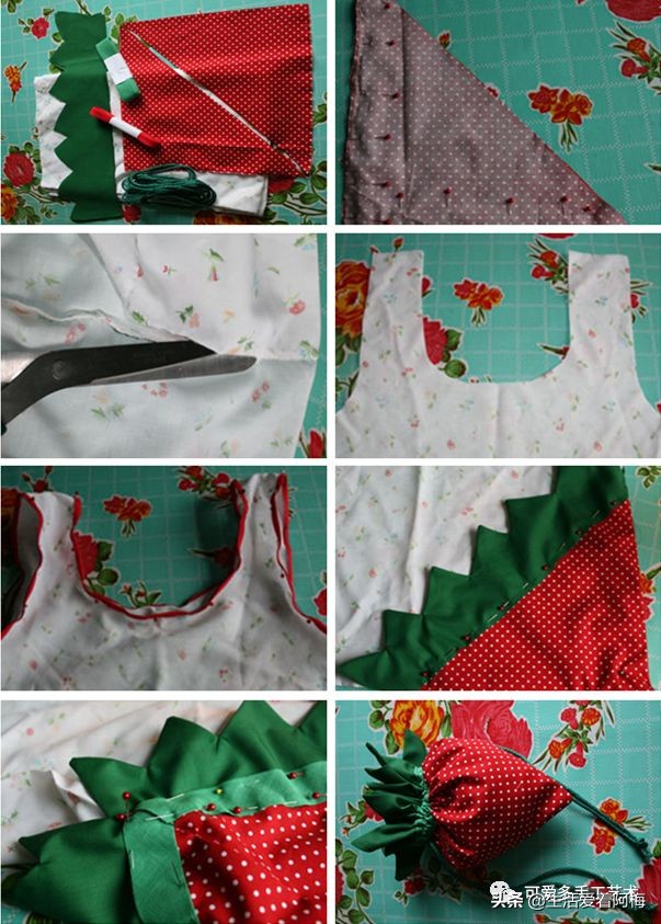 废旧衣服做的环保袋,废旧衣服做购物袋视频